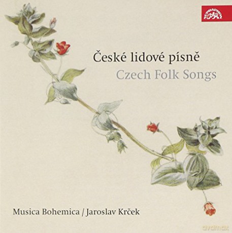 Jaroslav Krcek: Musica Bohemica-Czech Folk Songs [2CD]
