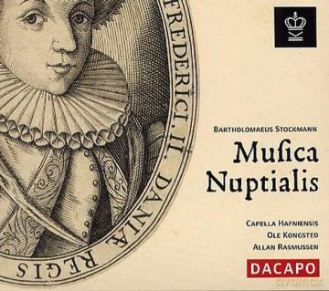 Bartholomaeus Stockmann: Musica Nuptialis [CD]