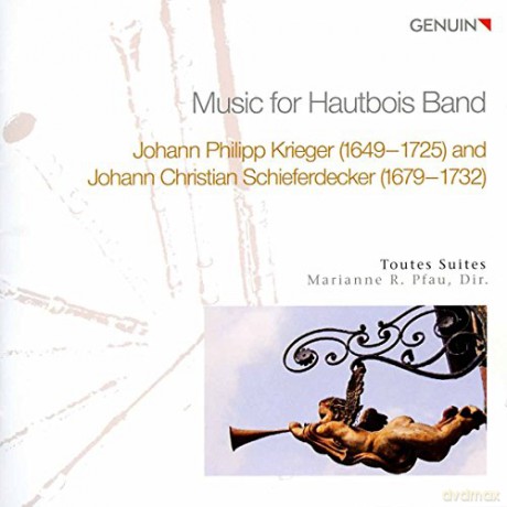 Johann Christian Schieferdecker: Musicalische Concerte [CD]