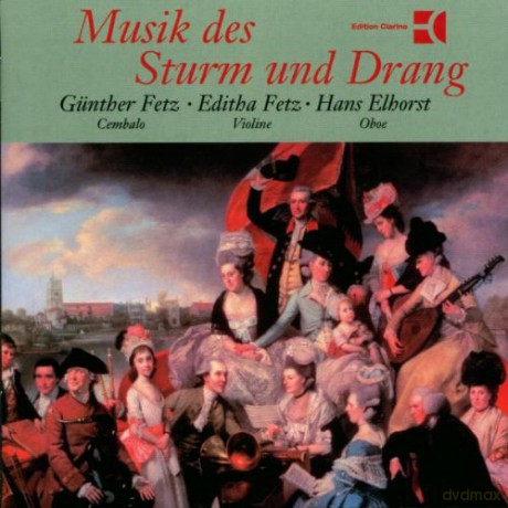 Musik des Sturm und Drang [CD]