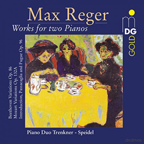 Max Reger: Musik fur 2 Klaviere [CD]