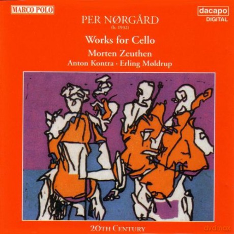 Per Nssrgard: Musik fur Cello [CD]