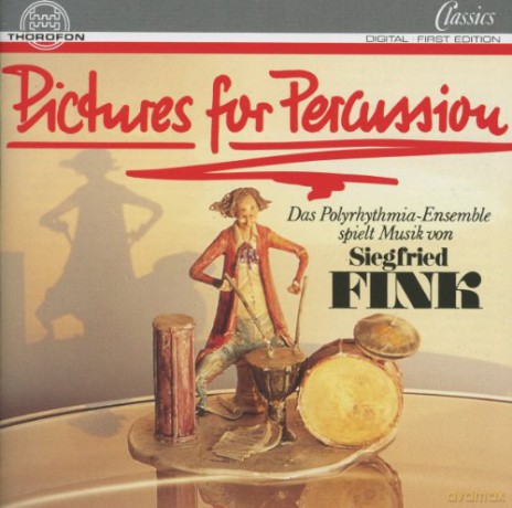 Siegfried Fink: Musik fur Percussion [CD]