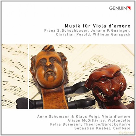 Musik fur Viola d'Amore [CD]