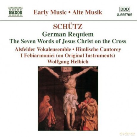 Heinrich Schutz: Musikalische Exequien SWV 279-281 [CD]
