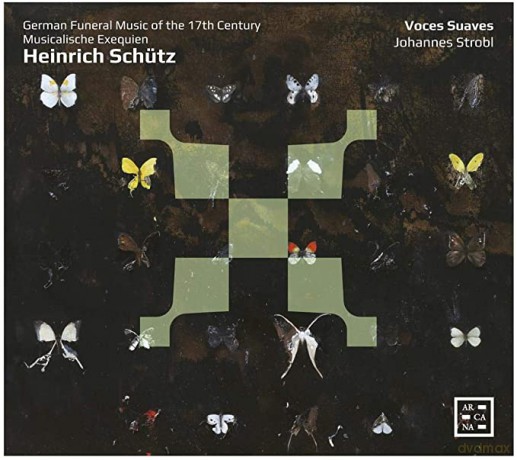 Heinrich Schutz: Musikalische Exequien SWV 279-281 [CD]