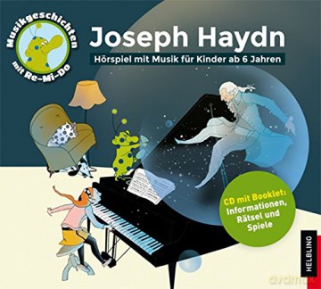 Musikgeschichten mit Re-Mi-Do-Mozart [CD]