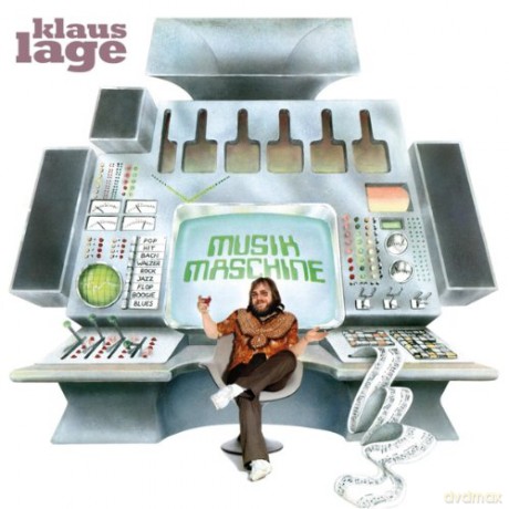 Klaus Lage: Musikmaschine [CD]