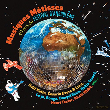 Musiques Metisses 40 Ans De Festival d'Angouleme [3CD]