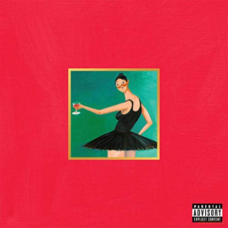 Kanye West: My Beautiful Dark Twist [CD]