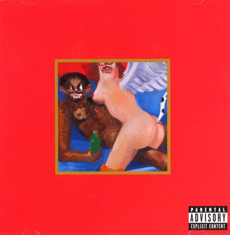Kanye West: My Beautiful Dark Twist [CD]