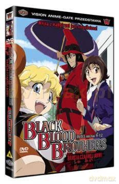 Black Blood Brothers: Bracia Czarnej Krwi 3 (odcinki 9-12) [DVD]