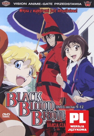 Black Blood Brothers: Bracia Czarnej Krwi 3 (odcinki 9-12) [DVD]