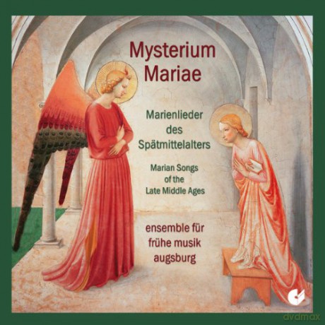 Oswald von Wolkenstein: Mysterium Mariae [CD]
