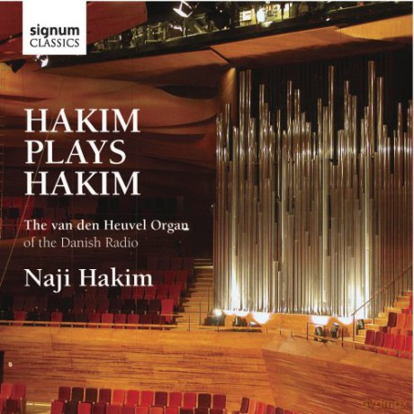 Naji Hakim-Hakim Plays Hakim [CD]