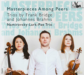 Frank Bridge: Namirovsky-Lark-Pae Trio [CD]
