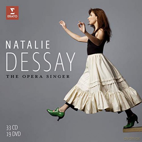 Wolfgang Amadeus Mozart: Natalie Dessay-The Opera Singer [52CD]