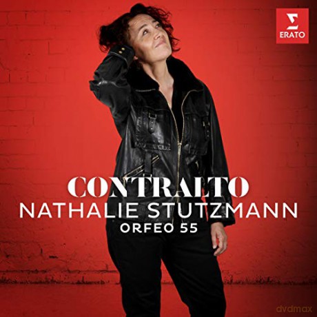 Georg Friedrich Handel: Nathalie Stutzmann-Contralto [CD]