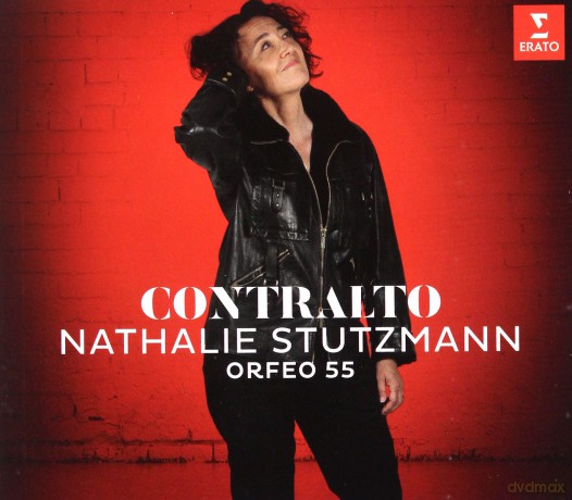 Georg Friedrich Handel: Nathalie Stutzmann-Contralto [CD]
