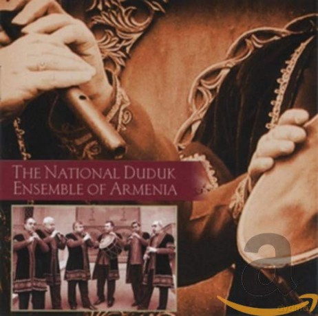 The National Duduk Ensemble Of Armenia: National Duduk Ensemble [CD]