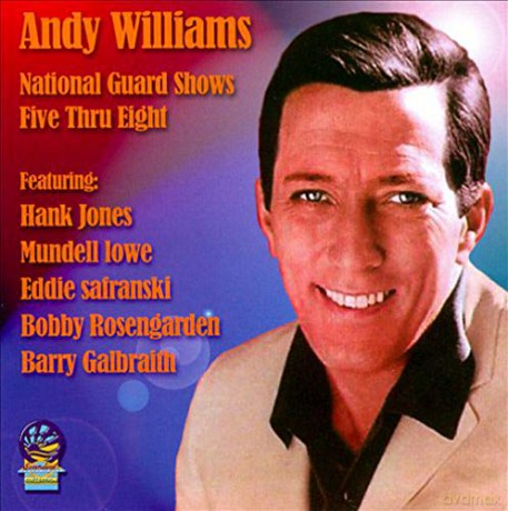 Andy Williams: National Guard Shows [CD]
