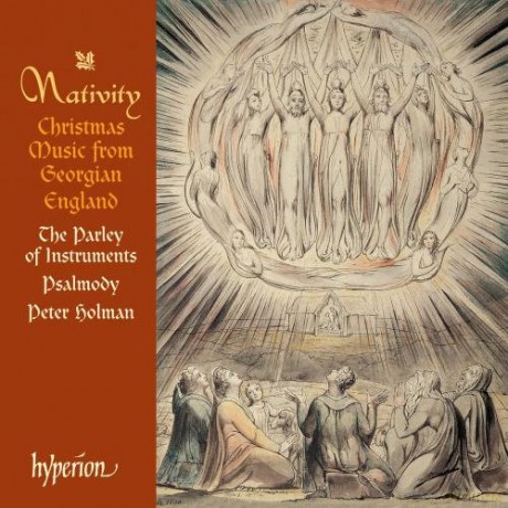 Nativity-Christmas Music from Georgian England [CD]