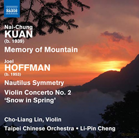 Joel Hoffman: Nautilus Symmetry [CD]