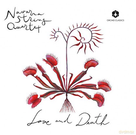Joaquin Turina: Navarra String Quartet-Love and Death [CD]