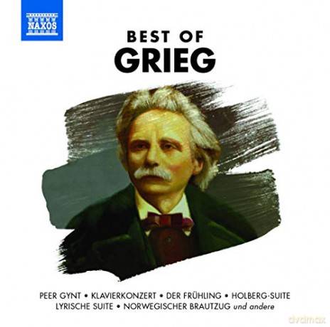 Naxos-Sampler Best of Grieg [CD]