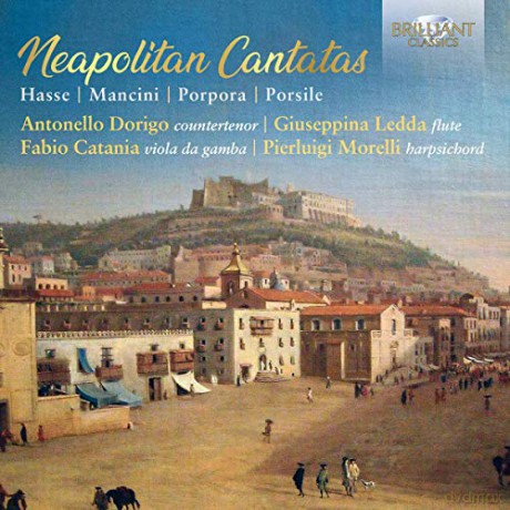 Johann Adolph Hasse: Neapolitanische Kantaten [CD]