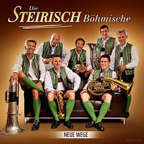Die Steirisch Bsshmische: Neue Wege [CD]