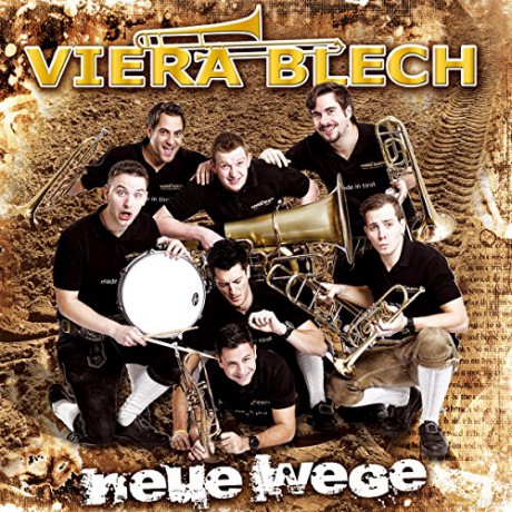 Viera Blech: Neue Wege [CD]