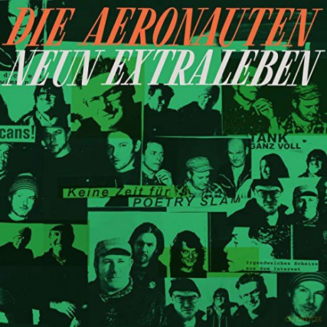 Die Aeronauten: Neun Extraleben [CD]