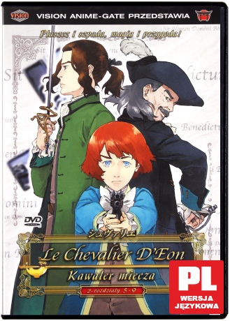 Kawaler Miecza 2 (odcinki 5-9) [DVD]