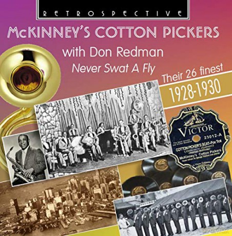 McKinney's Cotton Pickers: Never Swat A Fly [CD]
