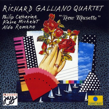 Richard Galliano: New Musette [CD]