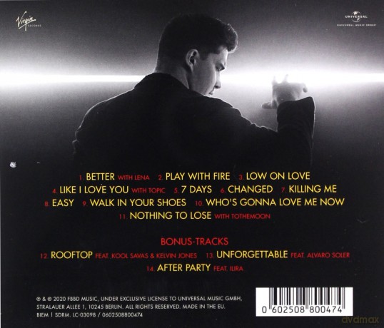 Nico Santos: Nico Santos [CD]