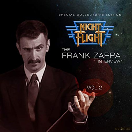 Frank Zappa: Night Flight Interview [CD]