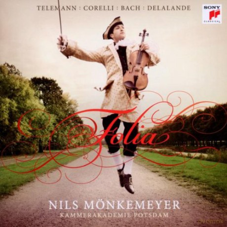 Nils Monkemeyer-Folia [CD]