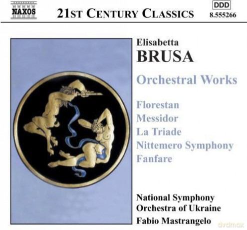 Elisabetta Brusa: Nittemero Symphonie [CD]