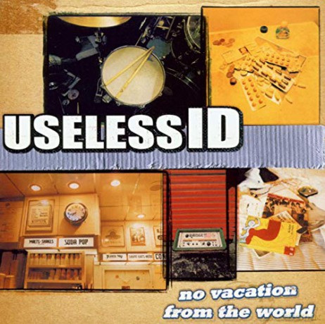 Useless ID: No Vacation From The World [CD]