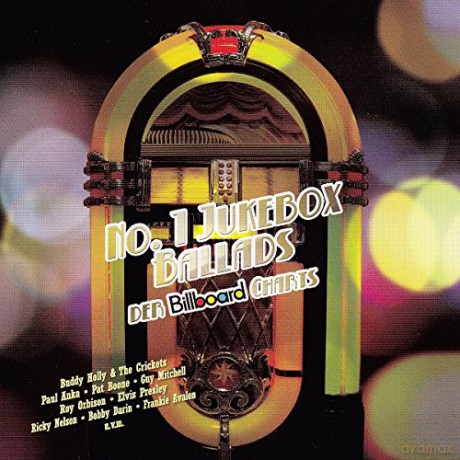 No.1 Jukebox Ballads (Billboard Charts) [CD]
