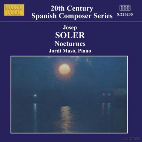Josep Soler: Nocturnes Nr.1-12 [CD]