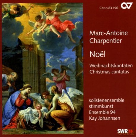 Marc-Antoine Charpentier: Noel-Weihnachtskantaten [CD]