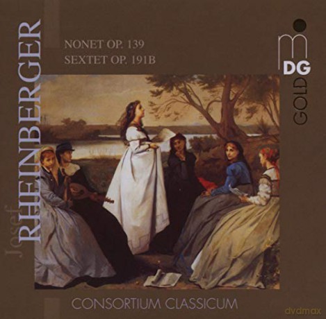 Josef Rheinberger: Nonett in Es op.139 [CD]