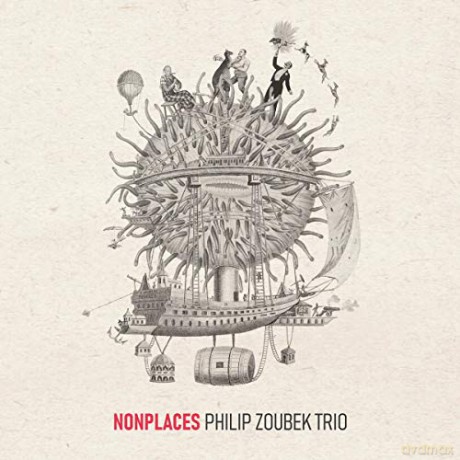 Philip Zoubek: Nonplaces [CD]