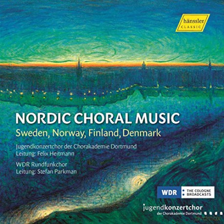 Ola Gjeilo: Nordic Choral Music [CD]