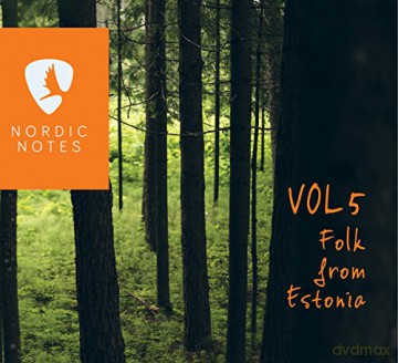 Nordic Notes vol. 5: Folk From Estonia [CD]