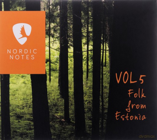 Nordic Notes vol. 5: Folk From Estonia [CD]