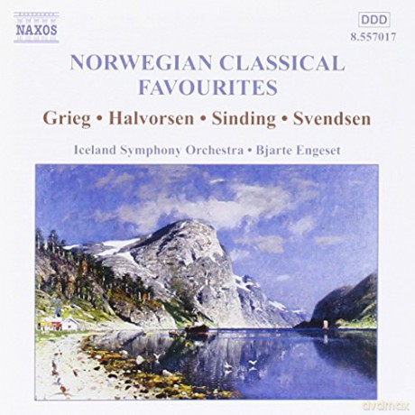 Norwegian Classical Favourites [CD]